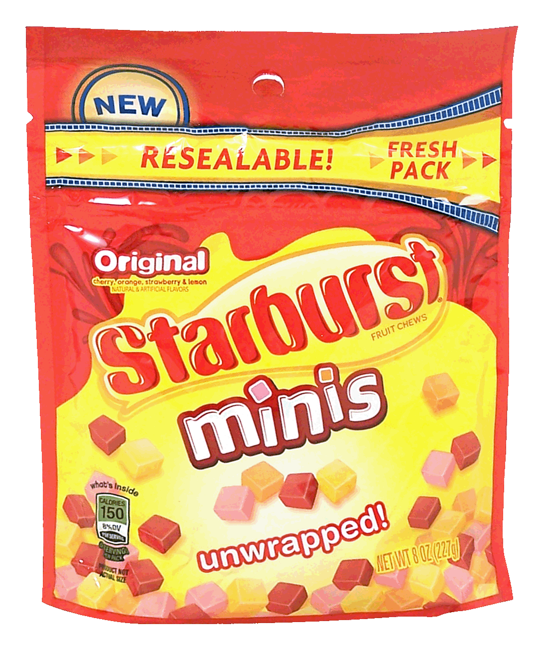 Starburst(r) minis original flavors fruit chews Full-Size Picture